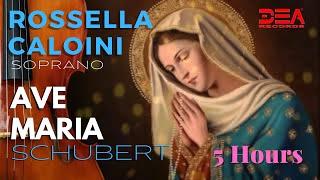 Ave Maria Schubert, 5 Hours | Ellens Gesang III, D. 839, Op. 52: No. 6, Rossella Caloini