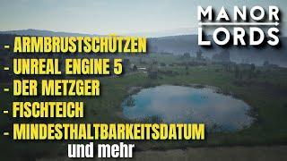 Der neue MANOR LORDS Patch ändert alles!