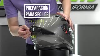 HAX HELMETS  MODELO IMPULSE - REVIEW