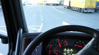 Driving the 2011 Volvo FH-480 Bio-DME field-test truck