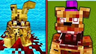 НОВЫЙ МОД НА ФНАФ В МАЙНКРАФТ Fnaf Minecraft