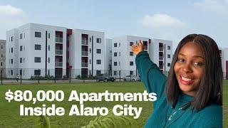 Touring Alaro City’s Latest 2 & 3 Bedroom Apartment Units