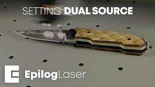 So richten Sie Ihre Laserquelle auf einem Dual Source-Lasersystem ein