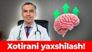 Xotirani yaxshilash uchun 7 oson usul!