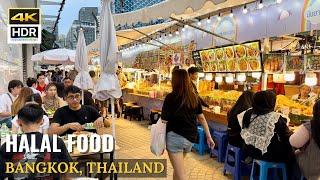 [BANGKOK] Platinum Fashion Mall "Exploring Thai Street Food & Halal Food!"| Thailand [4K HDR]