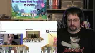 PotterBrony Blind Reaction MLP FIM Fanwork How The Viv Stole YouTube