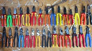 30 different pliers reviewed.$1800+ worth!