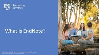 What is EndNote?