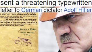 The Serbian Who Terrified Hitler