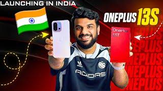 Oneplus 13S Unboxing. First Ever Oneplus Compact Size  Phone