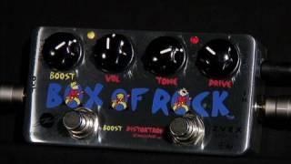 ZVex Vexter Box of Rock Distortion