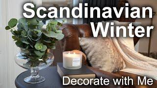 Winter decorate with me | non Christmas | Cozy | 2025