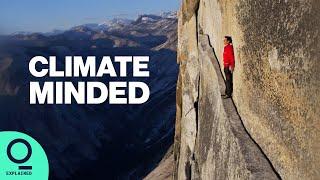 Calling Attention to Climate Change Through Rock Climbing