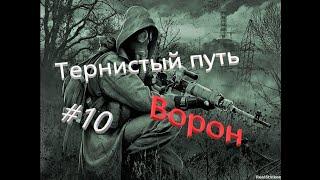 S T A L K E R  Thorny Way  Сталкер  Тернистый путь  прохождение   #10  Ворон  замес с военными