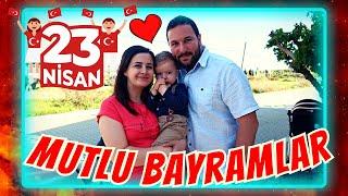 Bayram Vlog 23 Nisan Deniz Sezonu🩵 Ateş Çok Mutlu Mangal Keyfi