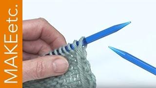 How to knit the Purl Stitch: Beginner's Knitting Tutorial with Fiona Goble Lesson 4