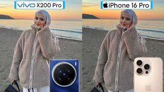 vivo x200 Pro vs iPhone 16 Pro camera test comparison