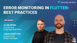 Error Monitoring in Flutter: Best Practices