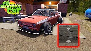 SATSUMATUNER95 - FOR MODIFICATION OF SATSUMA - My Summer Car (Mod) #243 | Radex