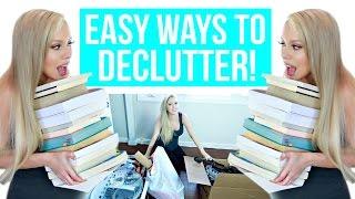 5 Easy Ways to Declutter!