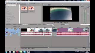Как вырезать фрагмент из видео в Sony Vegas Pro