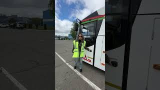 Руль Mercedes в электробусе МАЗ?  #shorts #mercedes #маз