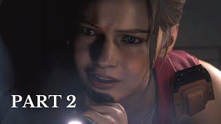 Resident Evil 2 Remake 2nd Run Part 2 - UNDERGROUND (Claire) | PC