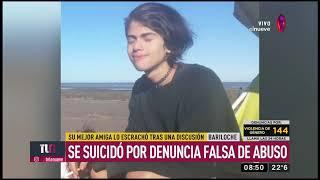 Se suicidó por una denuncia falsa de abuso