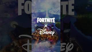 FORTNITE x DISNEY  TODA la INFO #fortnite #fortniteshorts #fortniteclips #disney