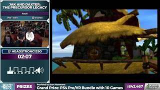 Jak and Daxter: The Precursor Legacy in 25:35 - Awesome Games Done Quick 2017 - Part 151