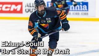 Victor Eklund Looking to Follow in His Brother's Footsteps