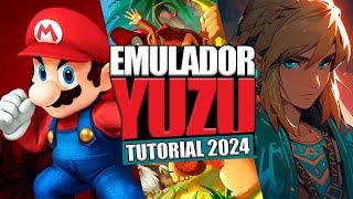 EMULADOR DE NINTENDO SWITCH - YUZU 2024 - INSTALAÇÃO E CONFIGURAÇÃO COMPLETA