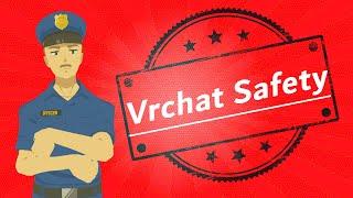 HOW TO STAY SAFE IN VRCHAT | Safety Settings | Beginner Guide