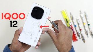 iQOO 12 Durability & Water Test - Cheapest Flagship Phone of 2023 ?