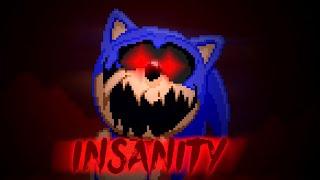 SONIC.EXE PC PORT REMAKE?! - SONIC.EXECUTED: INSANITY [GOOD AND BAD ENDING] Sonic Horror Game