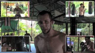 Tiger Muay Thai vs Phuket Top Team: DARE FC Contract signing