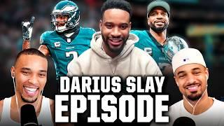 Darius Slay: Eagles Super Bowl Stories, Open to a Detroit Return? More!
