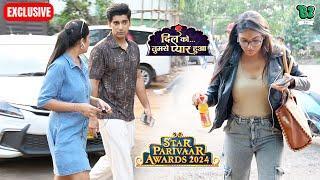 Aditi Tripathi & Akshit Sukhija Spotted For Star Parivar Award 2024 | Buzzzooka Exclusive