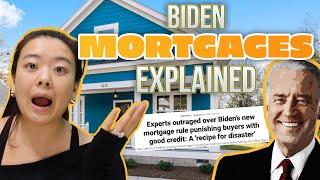 What the Biden Mortgage Changes Mean For You 2023 |  Loan Level Price Adjustments Explained