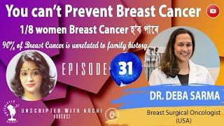 Ｃｏｐｉｎｇ Ｂｒｅａｓｔ Ｃａｎｃｅｒ II  Ｄｒ． Ｄｅｂａ Ｓａｒｍａ