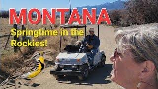 MONTANA Springtime in the Rockies