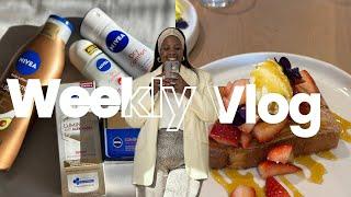 New Skincare Routine | Brunch With My Girls | Is Emotional Eating A Thing? | Inside Huli’s Closet