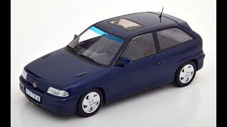 Modelissimo: Norev Opel Astra GSi 1992 darkblue 1/18