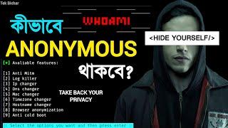 No One Can Track You : Be Anonymous in Kali Linux | Tek Bichar