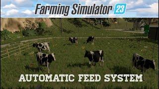 Farming Simulator 23- Easy Cow Feeding Method