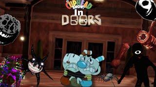 Cuphead in ￼ Doors ￼￼ Roblox 