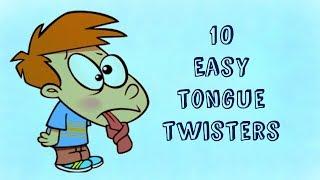 10 easy tongue twisters