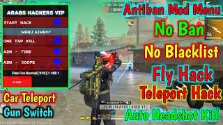 FREE FIRE MOD MENU, FLY HACK, AUTO KILL HEADSHOT HACK FF || FF ANTIBAN MOD MENU || PANNEL FREE FIRE