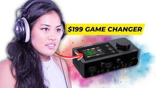 The Best Audio Interface for Podcasts, Studio Sessions, Karaoke etc.