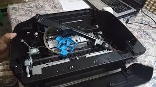 HP INK TANK WIRELESS 415 como purgar desarmar limpiar desmontar abrir destapar reparar arreglar